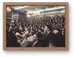 Framed picture of the Rebbe