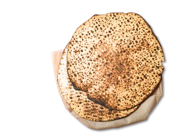 Round Shmurah Matzah